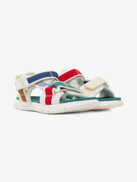 Camper Kids Oruga strapped sandals