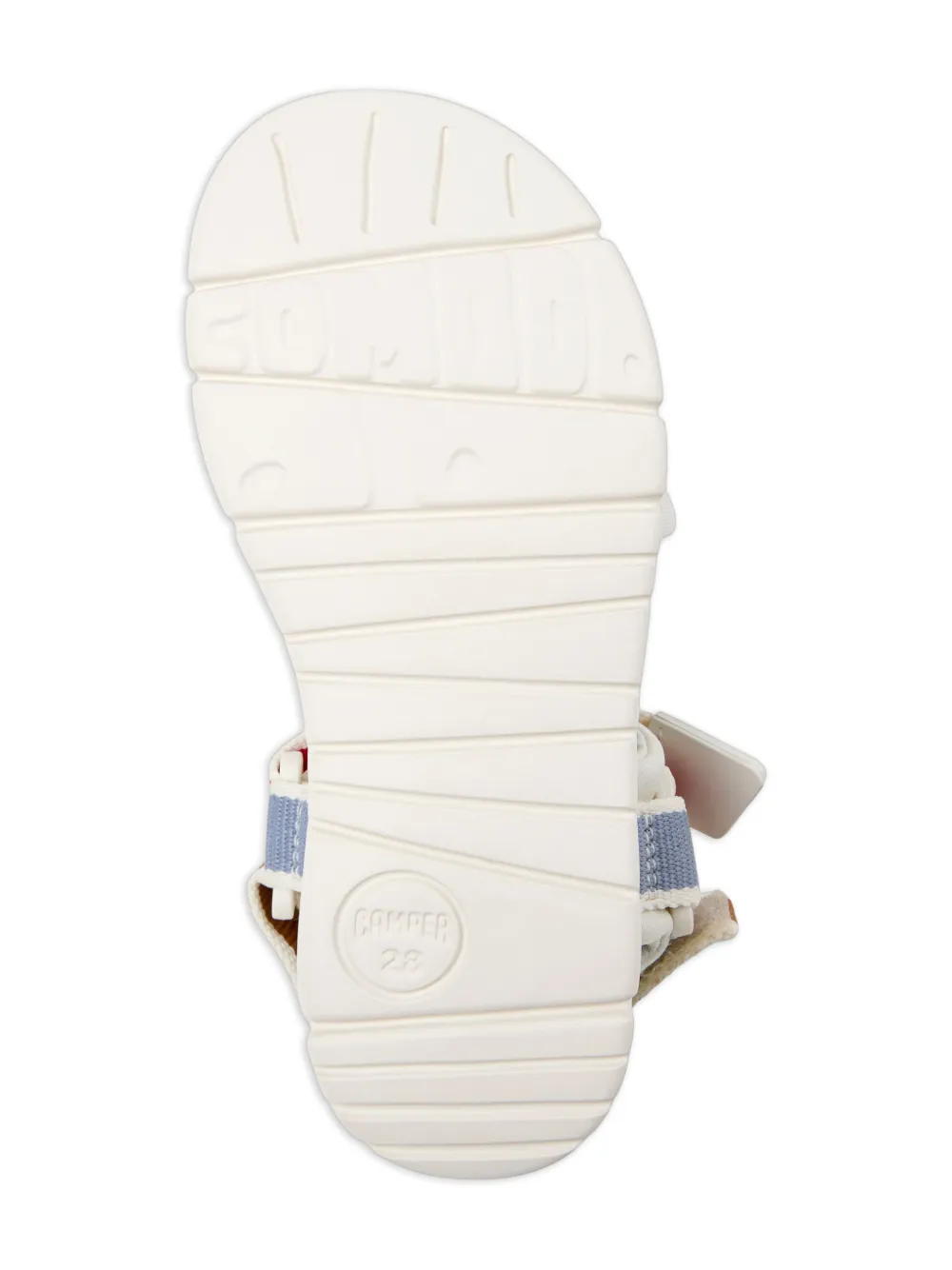 Camper Kids Oruga sandalen met bandjes Wit