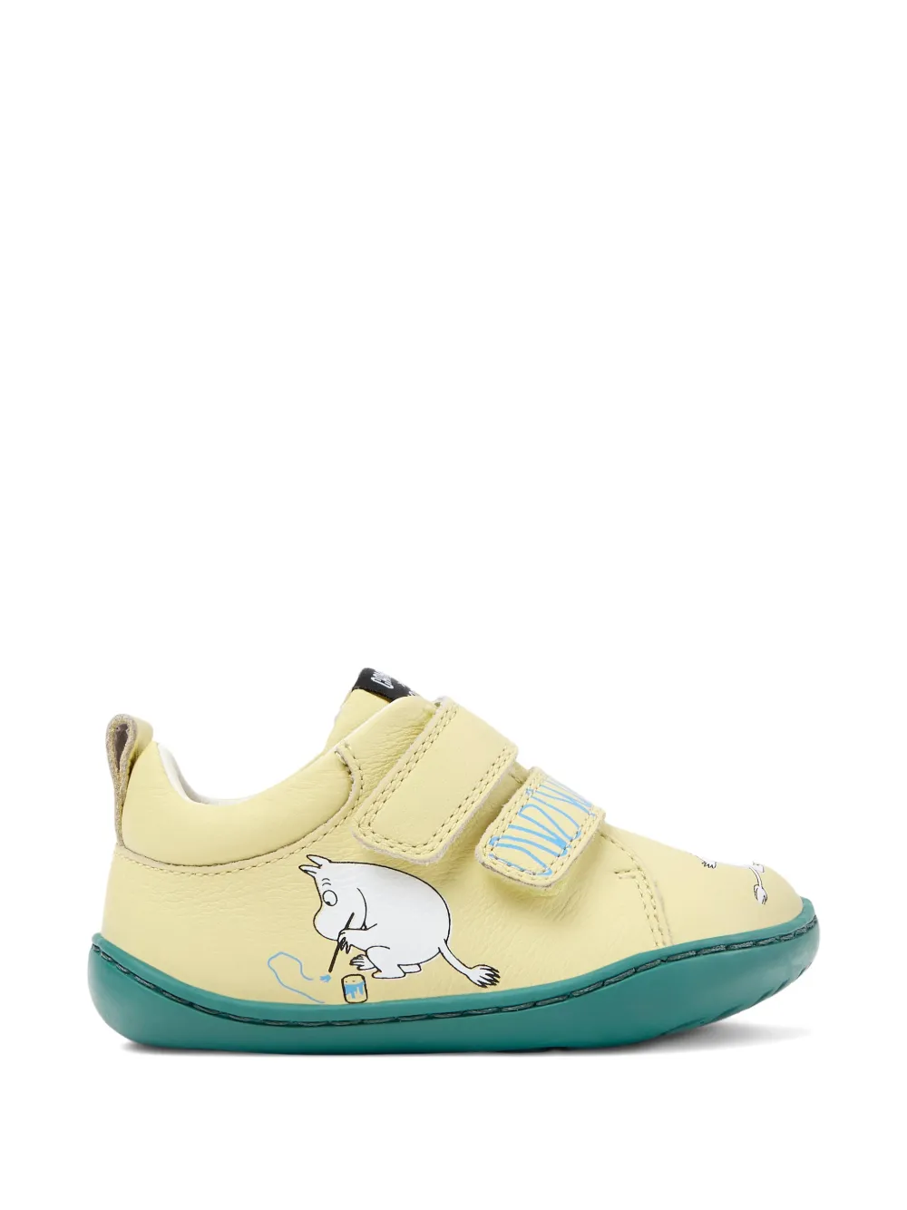 Camper Kids x Moomin Peu Cami sneakers Geel