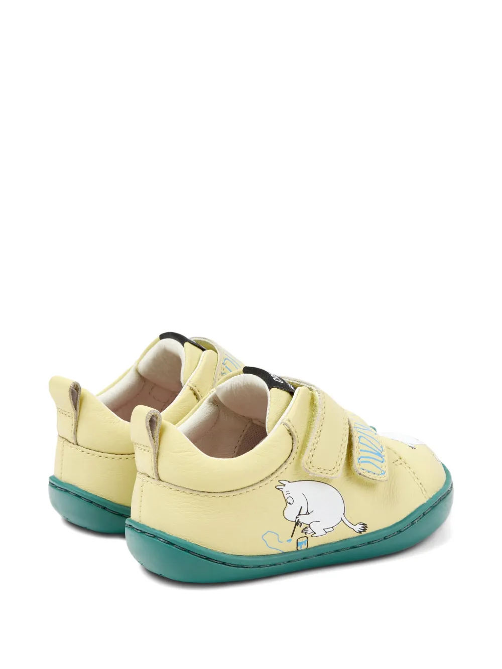 Camper Kids x Moomin Peu Cami sneakers Geel