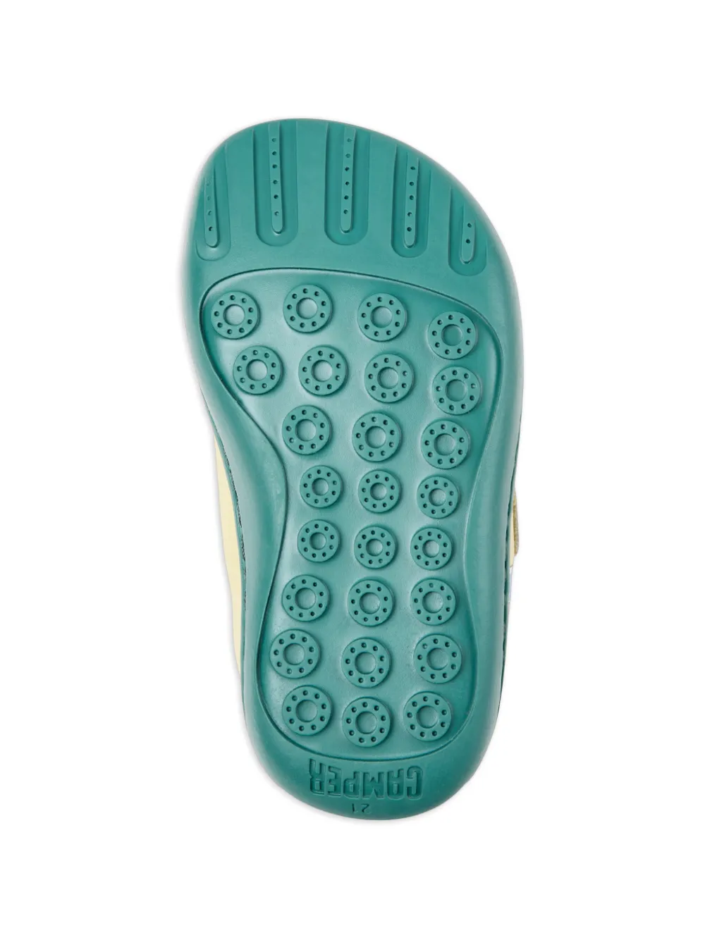 Camper Kids x Moomin Peu Cami sneakers Geel