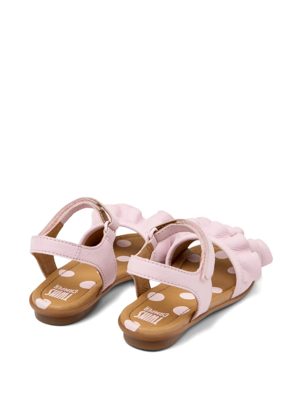 Camper Kids Sandalen Right Kids Twins sandalen Roze
