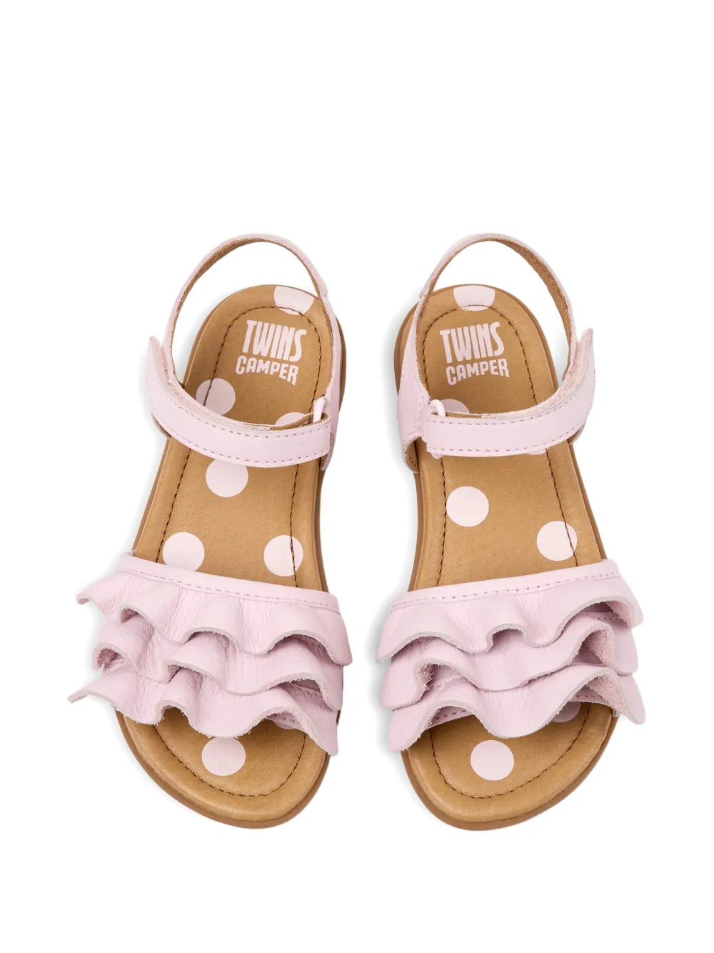 Camper Kids Sandalen Right Kids Twins sandalen Roze