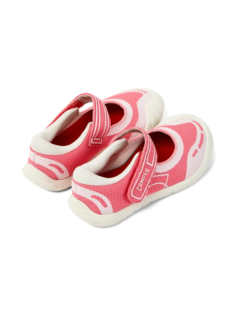 Camper Kids Peu Path ballerina's met bandje Roze