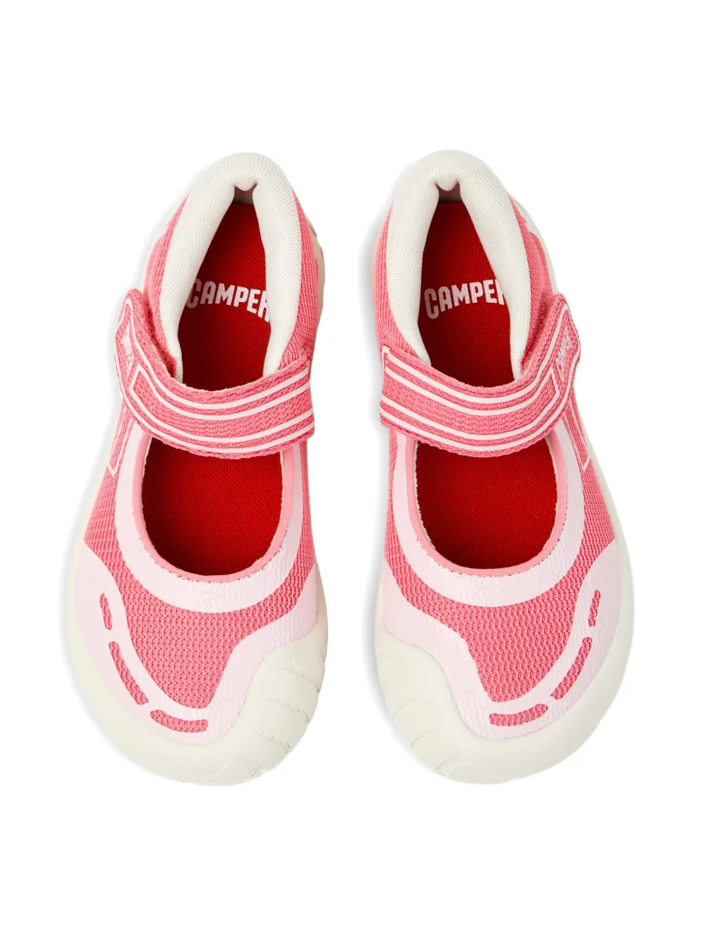 Camper Kids Peu Path ballerina's met bandje Roze