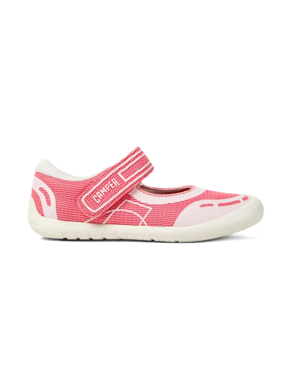 Camper Kids Peu Path ballerina's met bandje Roze