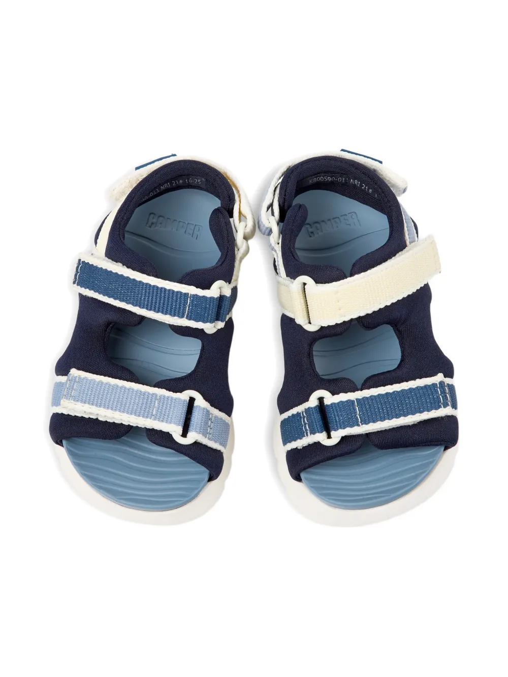 Camper Kids Twins sandalen Blauw