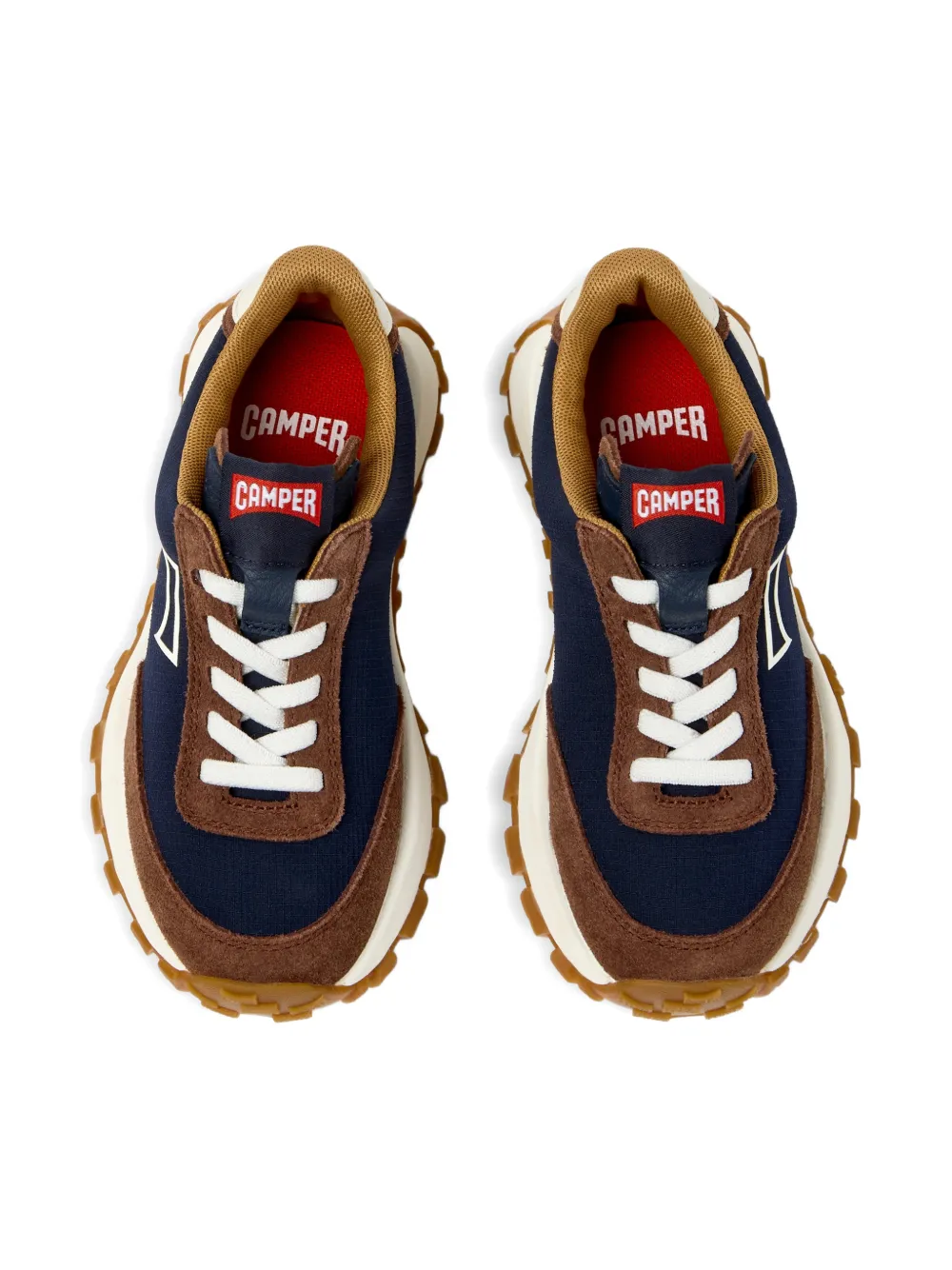 Camper Kids Drift Trail sneakers Blauw