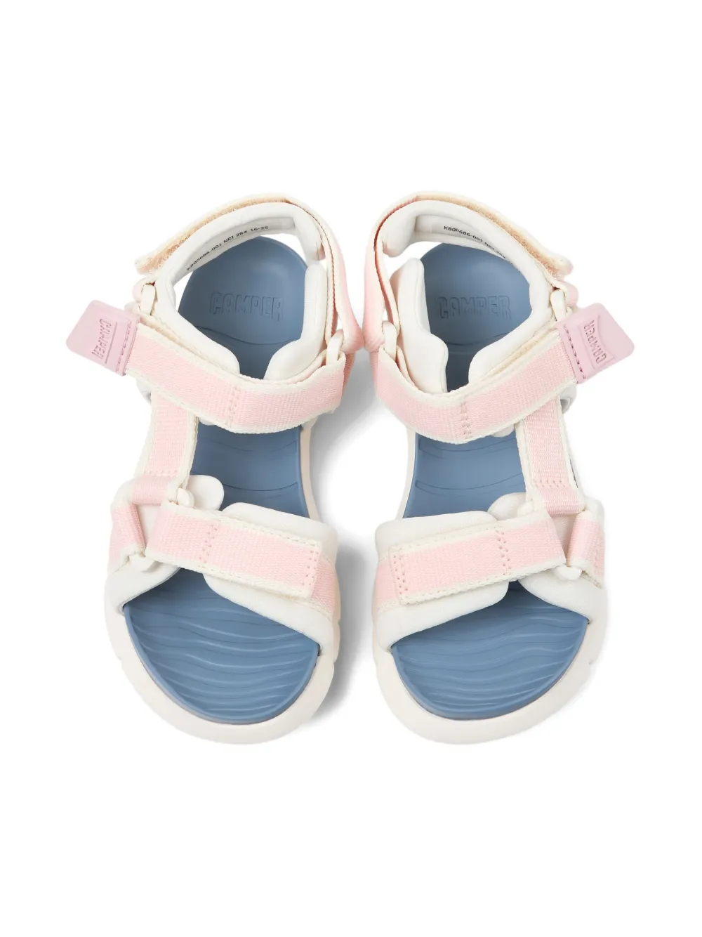 Camper Kids Oruga sandalen Wit