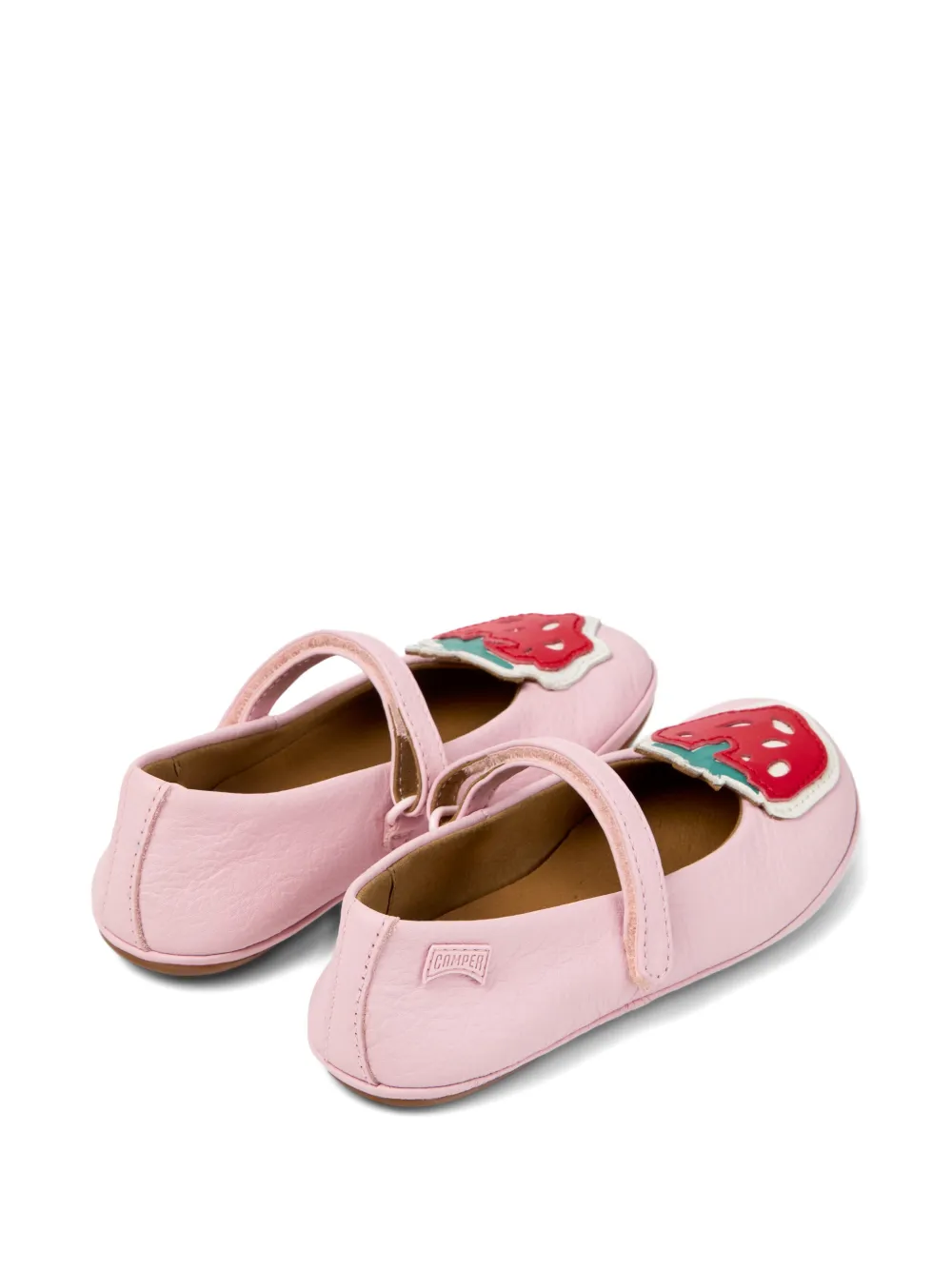 Camper Kids Ballerina's Right Kids Twins ballerina's Roze