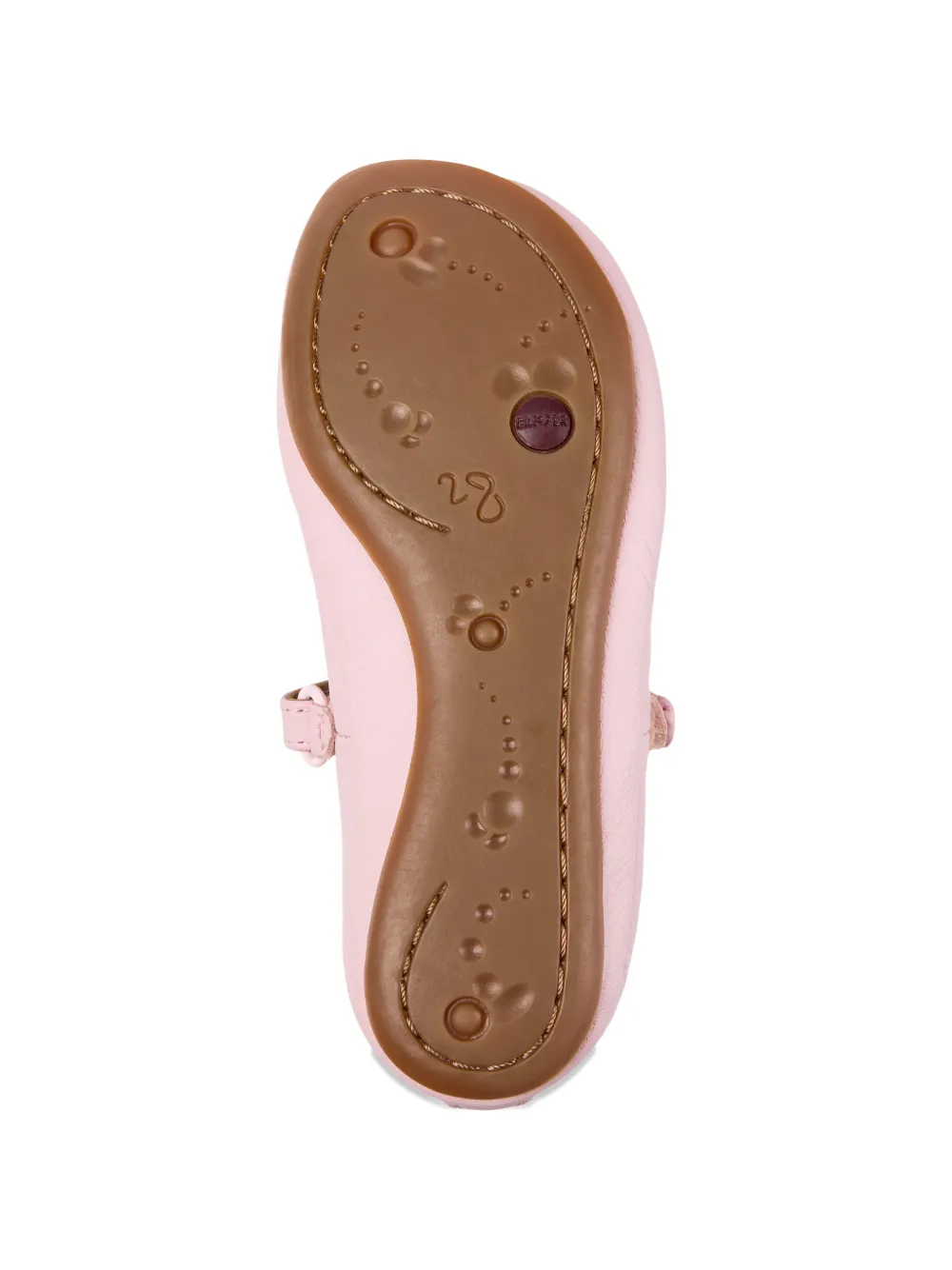 Camper Kids Ballerina's Right Kids Twins ballerina's Roze