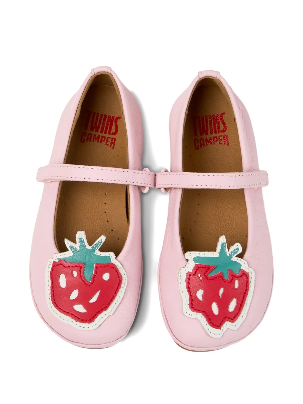 Camper Kids Ballerina's Right Kids Twins ballerina's Roze