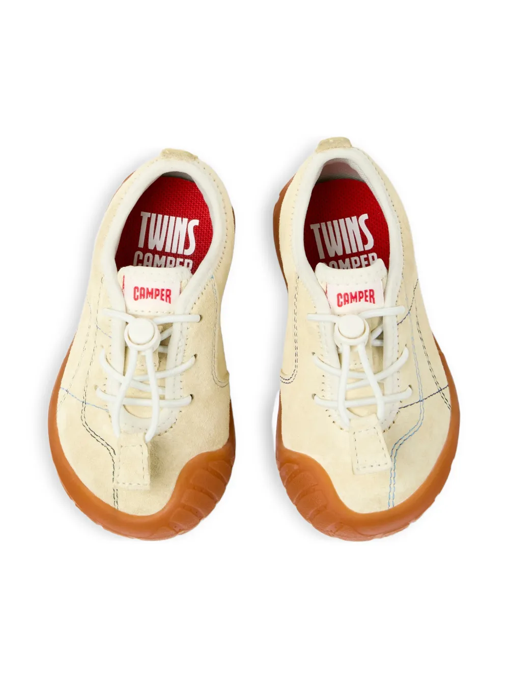 Camper Kids Peu Path sneakers Beige