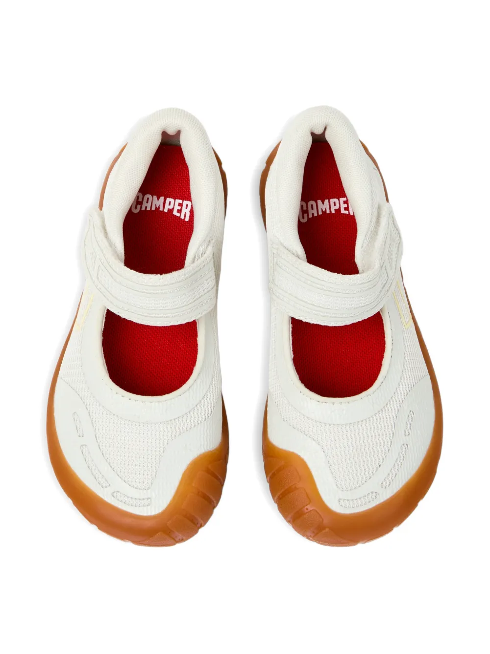 Camper Kids Peu Path ballerina's met bandje Beige