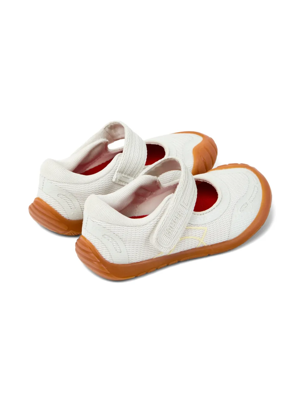 Camper Kids Peu Path ballerina's met bandje Beige
