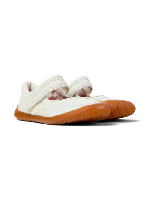 Camper Kids Peu Path strap ballerinas
