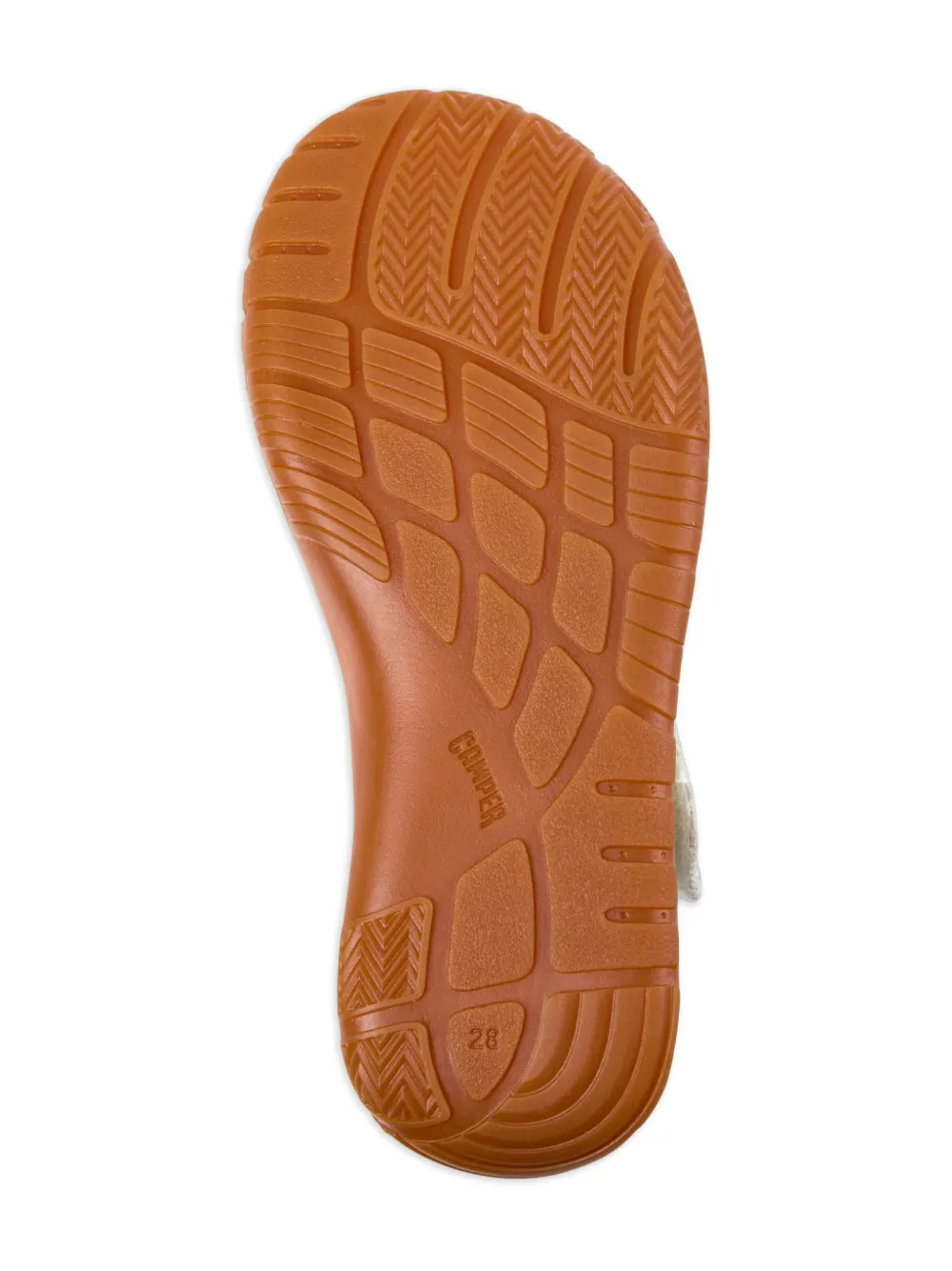 Camper Kids Peu Path ballerina's met bandje Beige