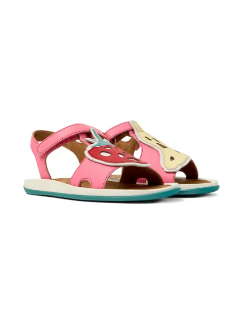 Camper Kids Sandalen mit Frucht-Applikation