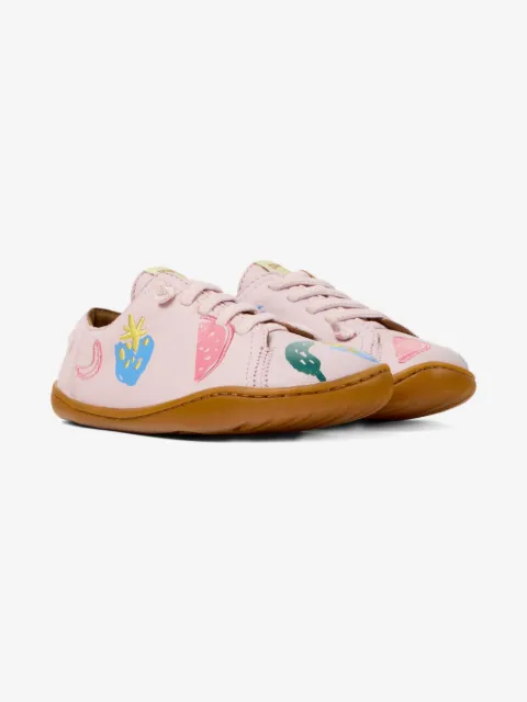 Camper Kids Peu Cami Sneakers mit Print