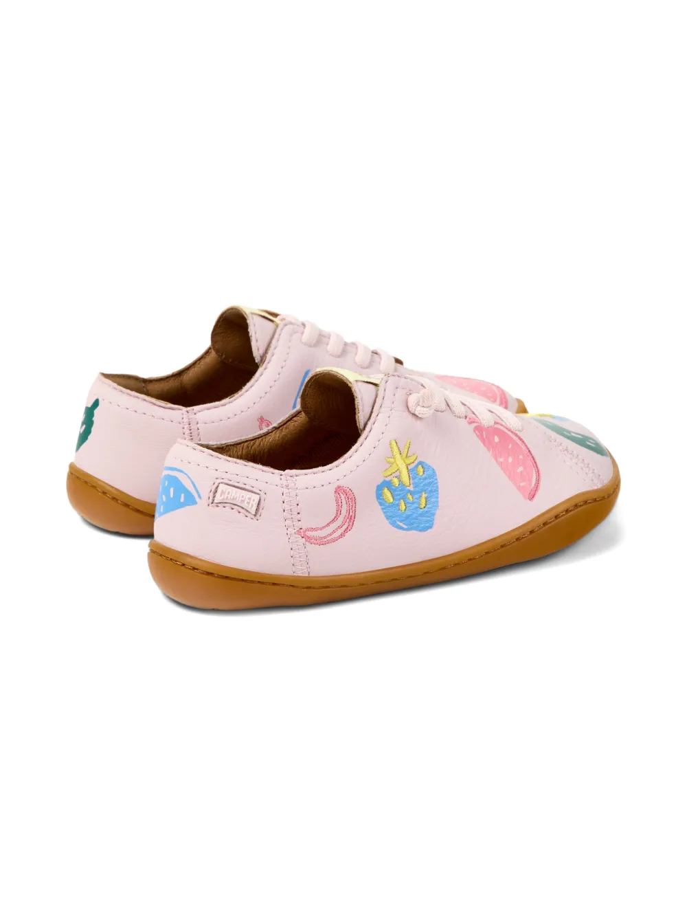 Camper Kids Peu Cami sneakers met print Roze