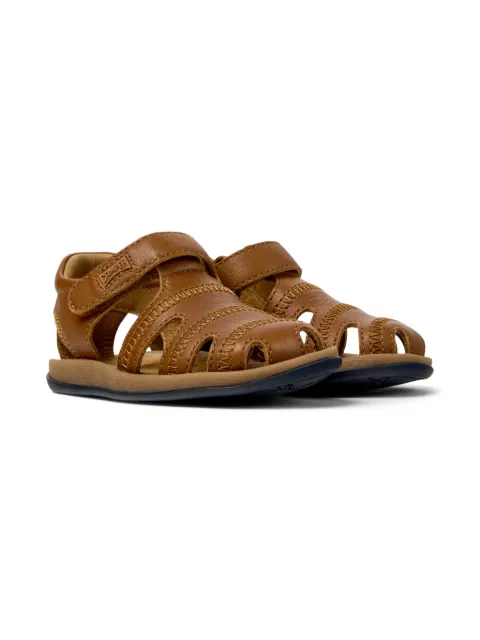 Camper Kids smooth leather Bicho sandals