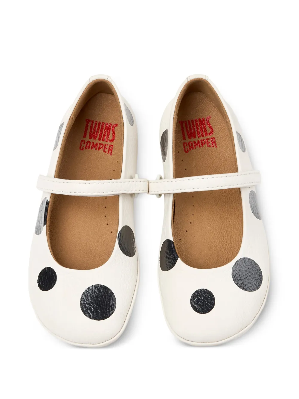 Camper Kids Ballerina's Right Kids Twins ballerina's Beige