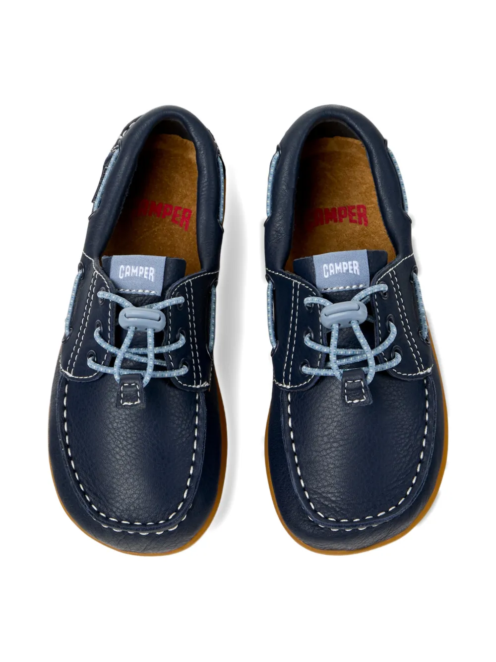 Camper Kids Peu Cami mocassins Blauw