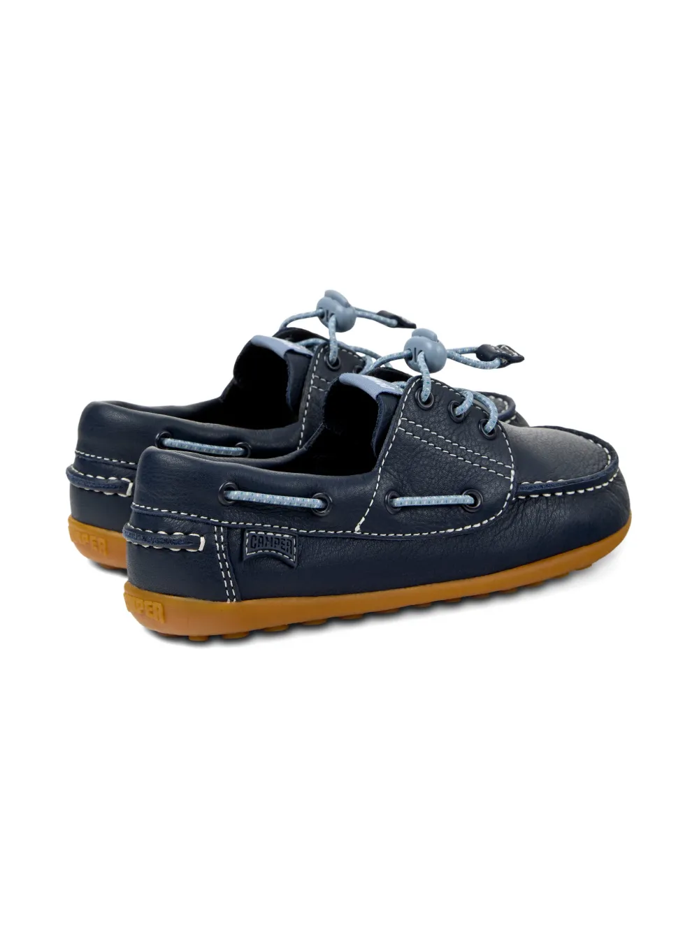 Camper Kids Peu Cami mocassins Blauw