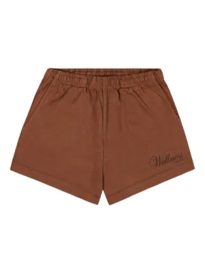 Sporty & Rich House ストライプ ショートパンツ | イエロー | FARFETCH JP