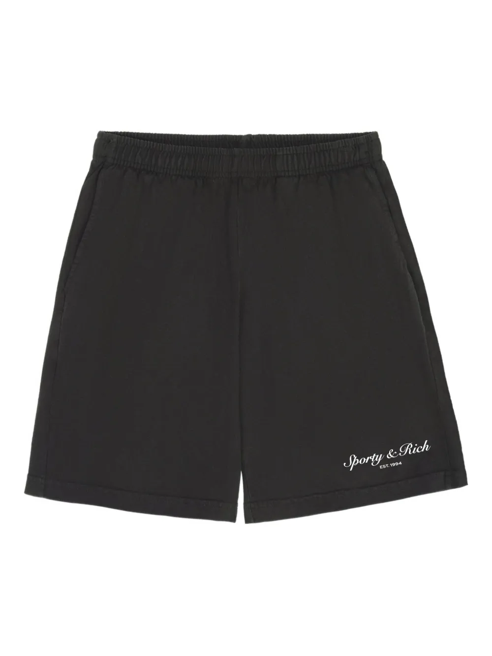 Sporty & Rich Shorts sportivi Stallion - Nero