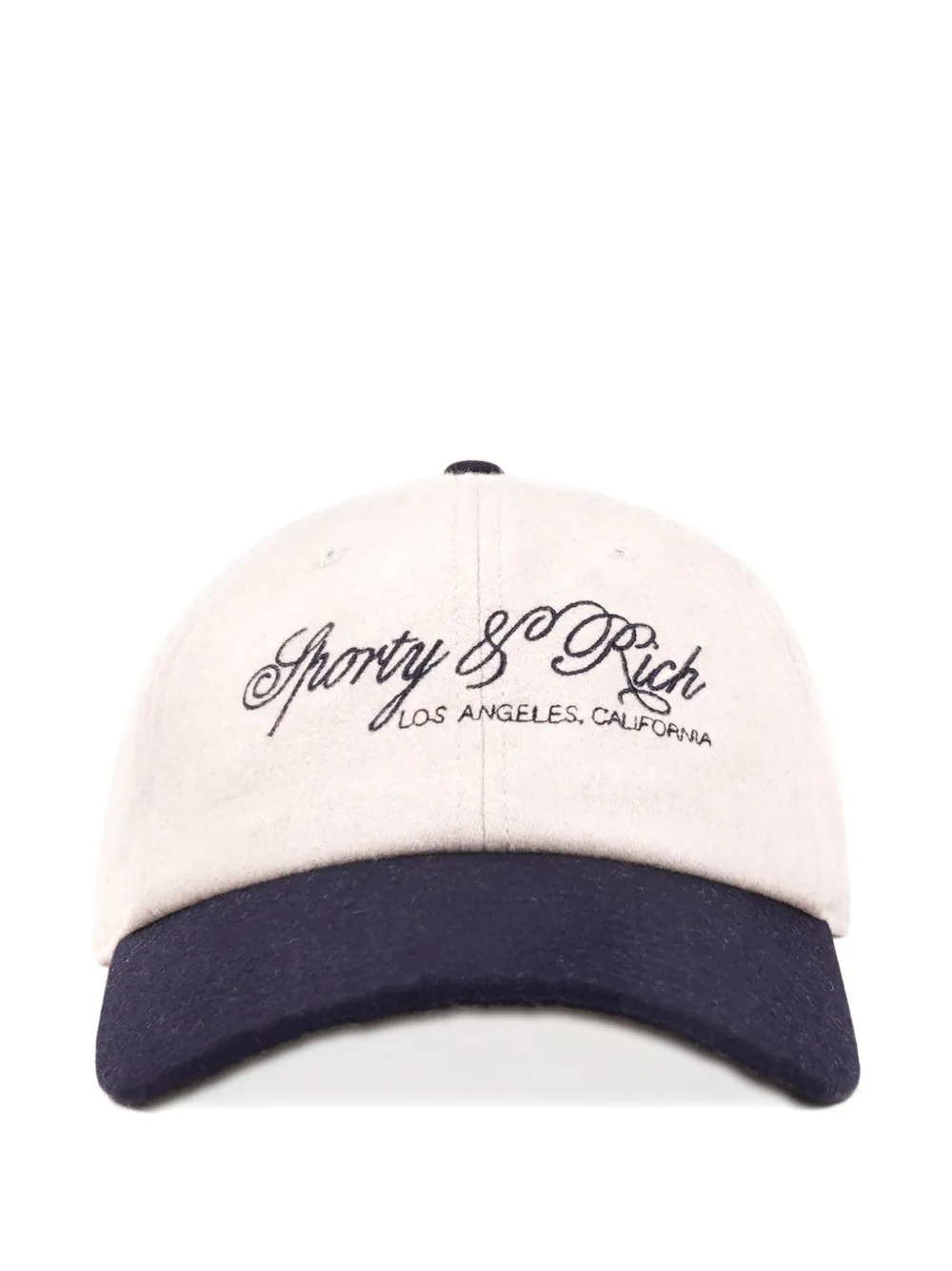 Sporty & Rich logo baseball cap - Toni neutri