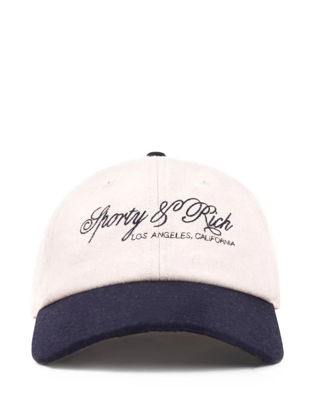 Sporty & Rich logo baseball cap - Toni neutri