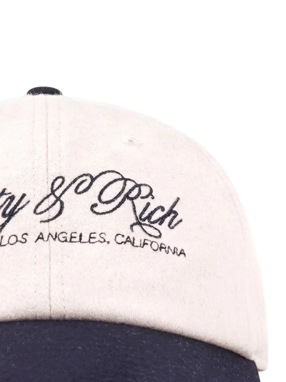  Sporty & Rich Logo Baseball Cap - Neutrals 