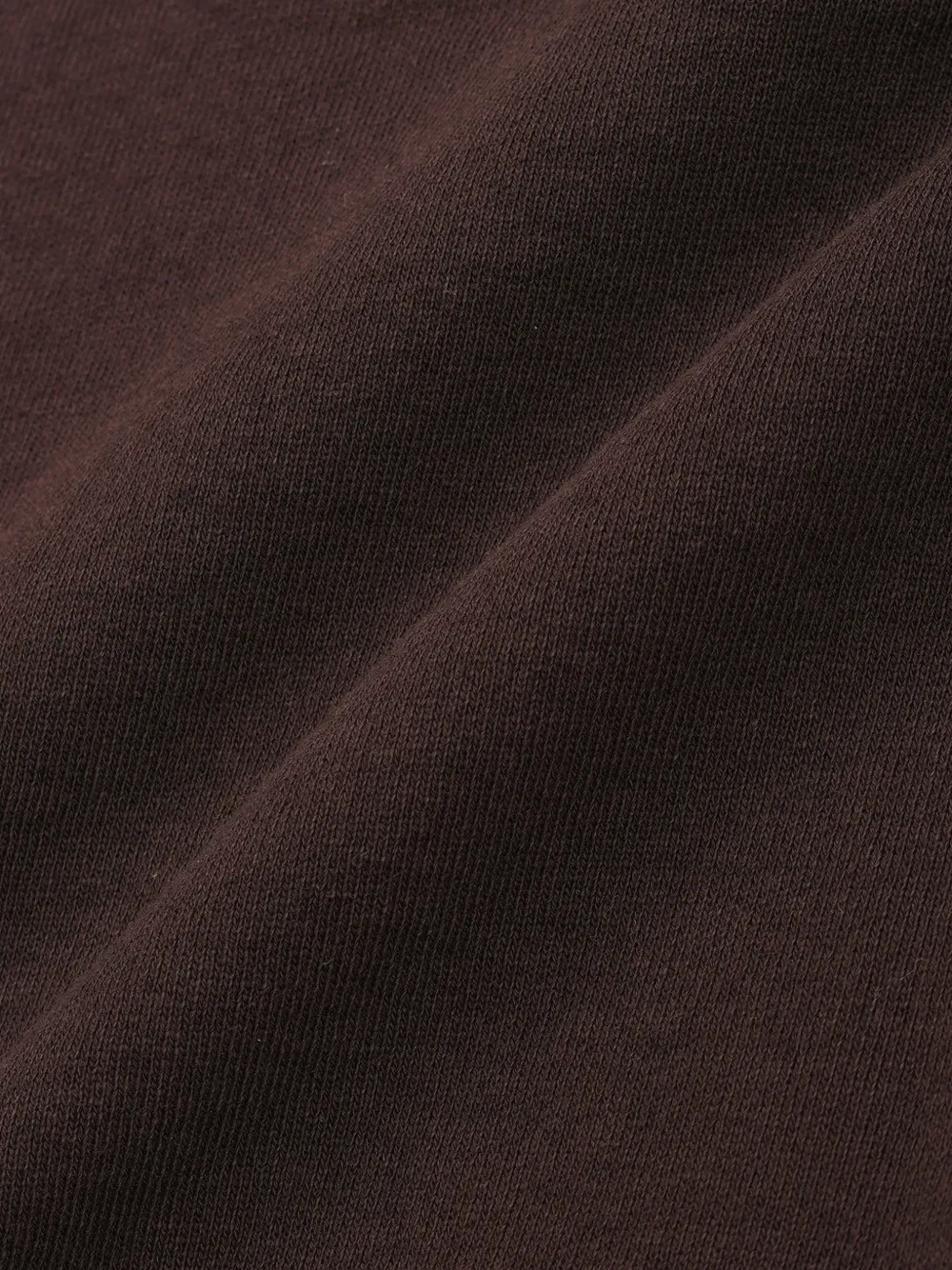 Sporty & Rich H&W sweater met ronde hals en logo Bruin
