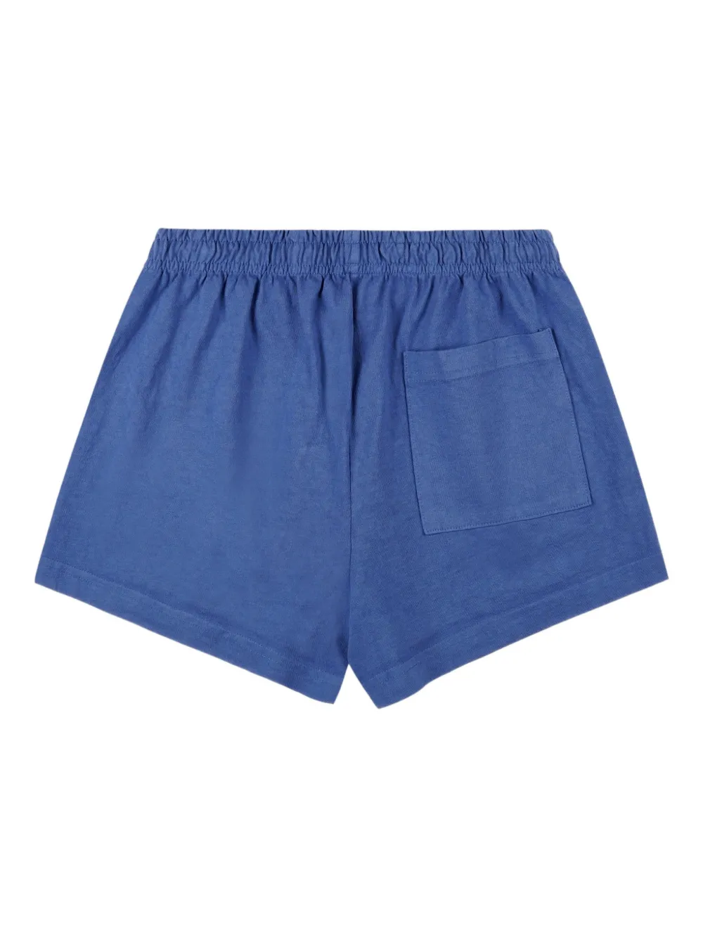 Sporty & Rich BH Riding Club shorts met trekkoord en print Blauw
