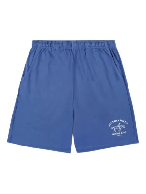 Sporty & Rich House ショートパンツ | ブルー | FARFETCH JP