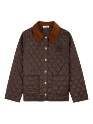 Dries Van Noten Pre-Owned 1990s Corduroy Jacket | Brown | FARFETCH ZA