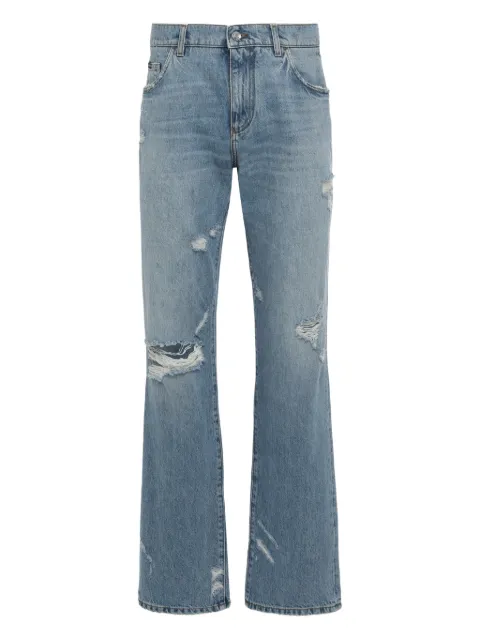 Dolce & Gabbana distressed jeans