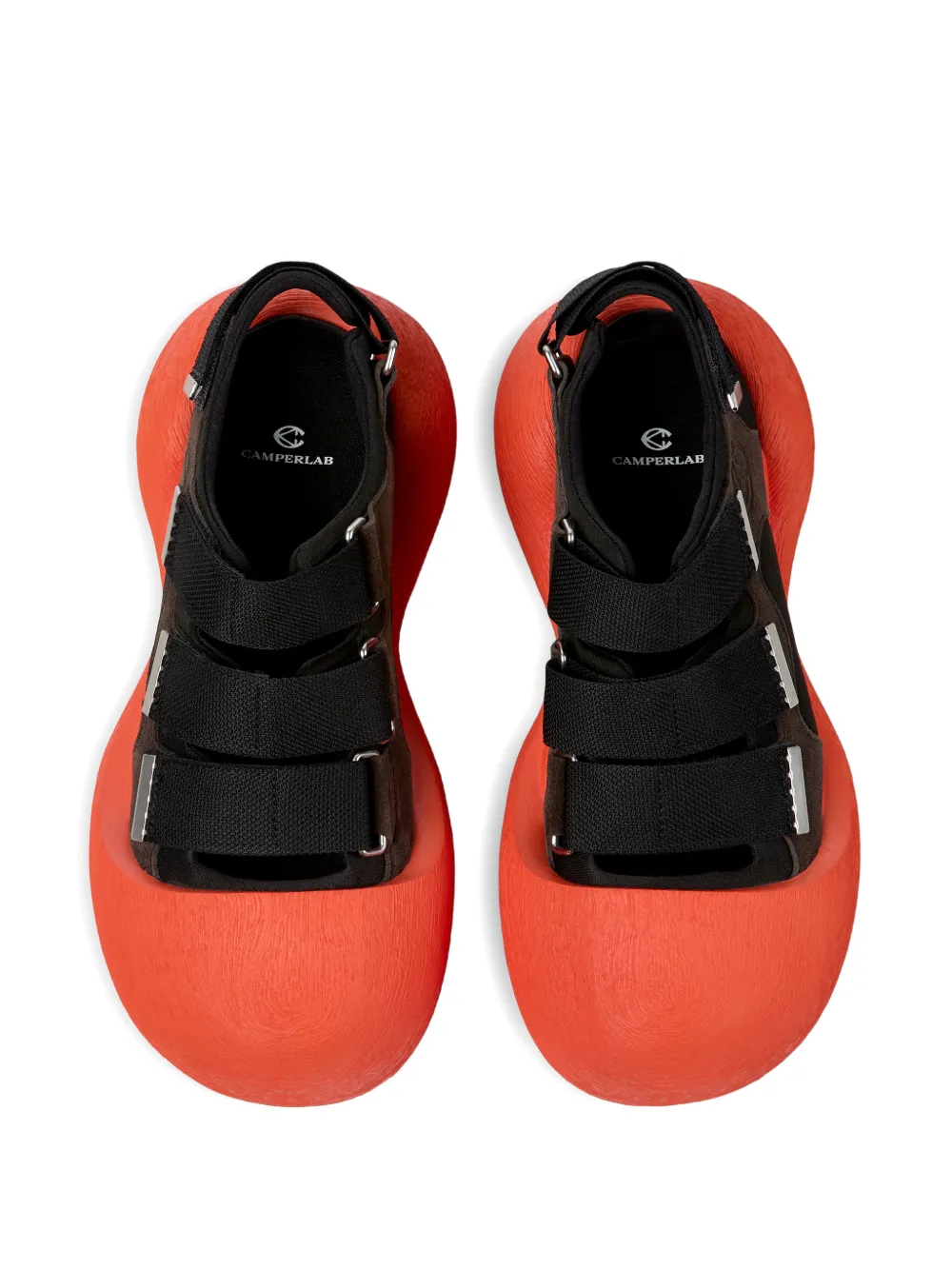 CamperLab Caramba sandalen met bandje Bruin