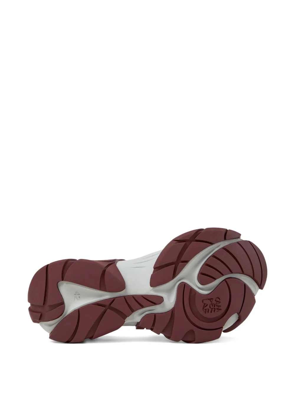 CamperLab Tormenta sneakers met textuur Rood