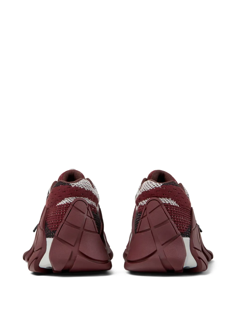 CamperLab Tormenta sneakers met textuur Rood