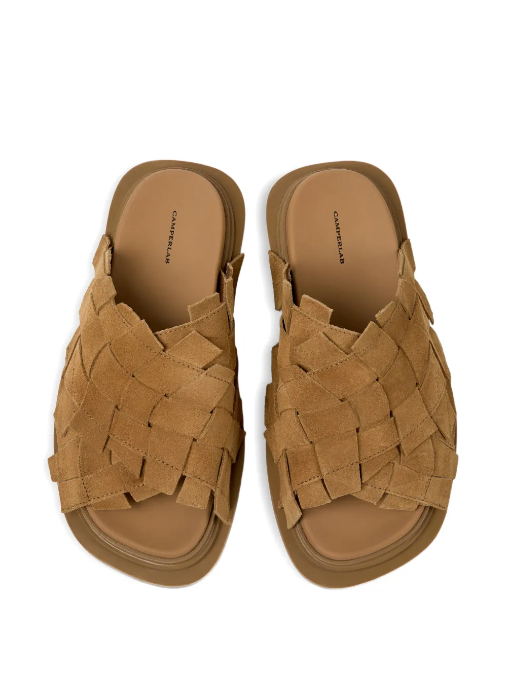 CamperLab Geweven sandalen Bruin