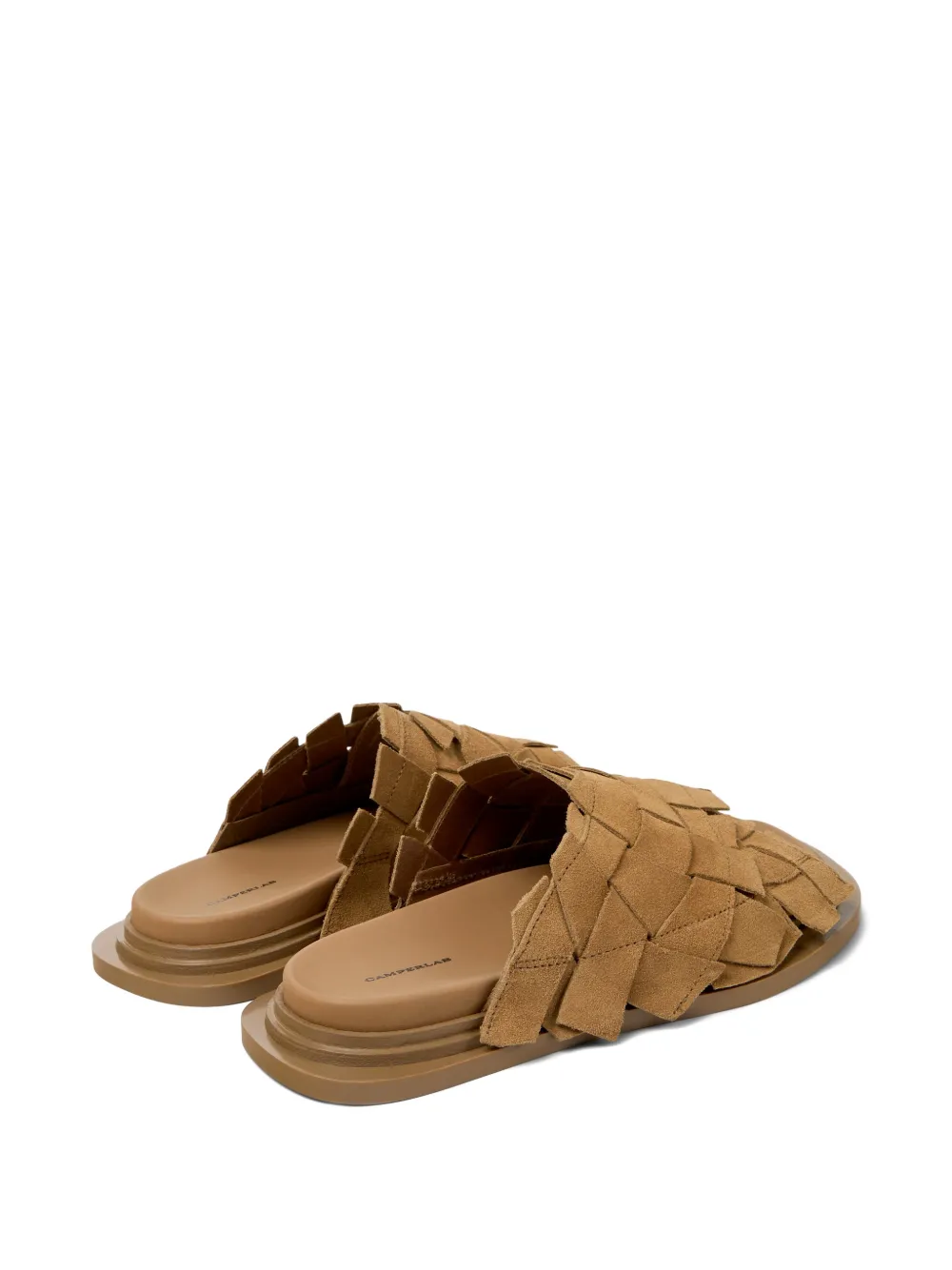 CamperLab Geweven sandalen Bruin
