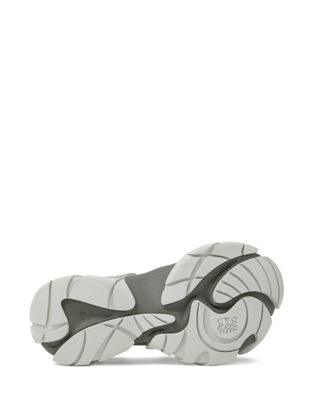 CamperLab Tormenta sneakers met vlakken Bruin