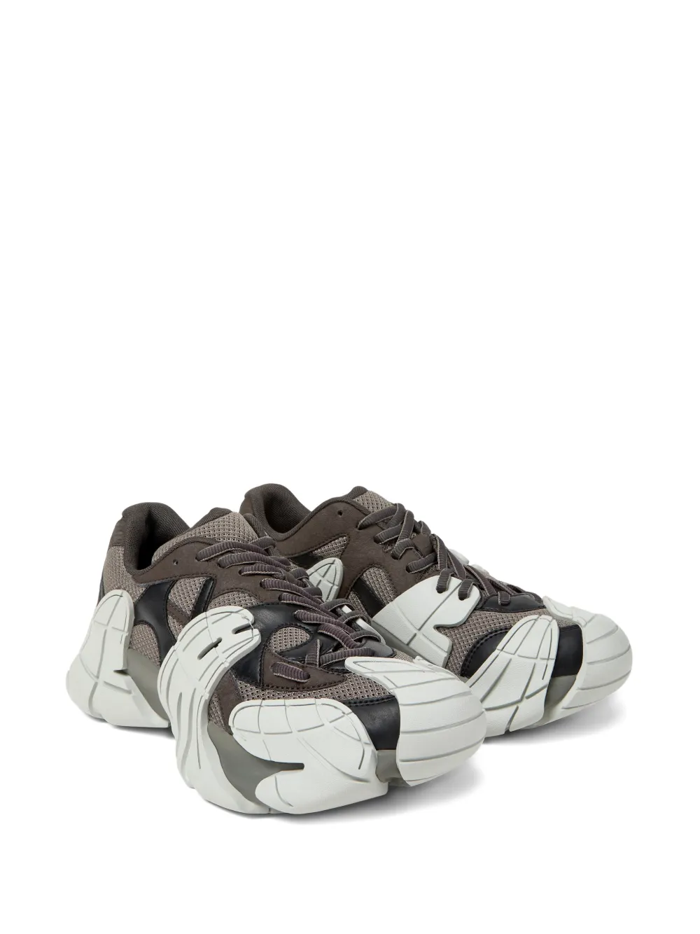 CamperLab Tormenta sneakers met vlakken Bruin