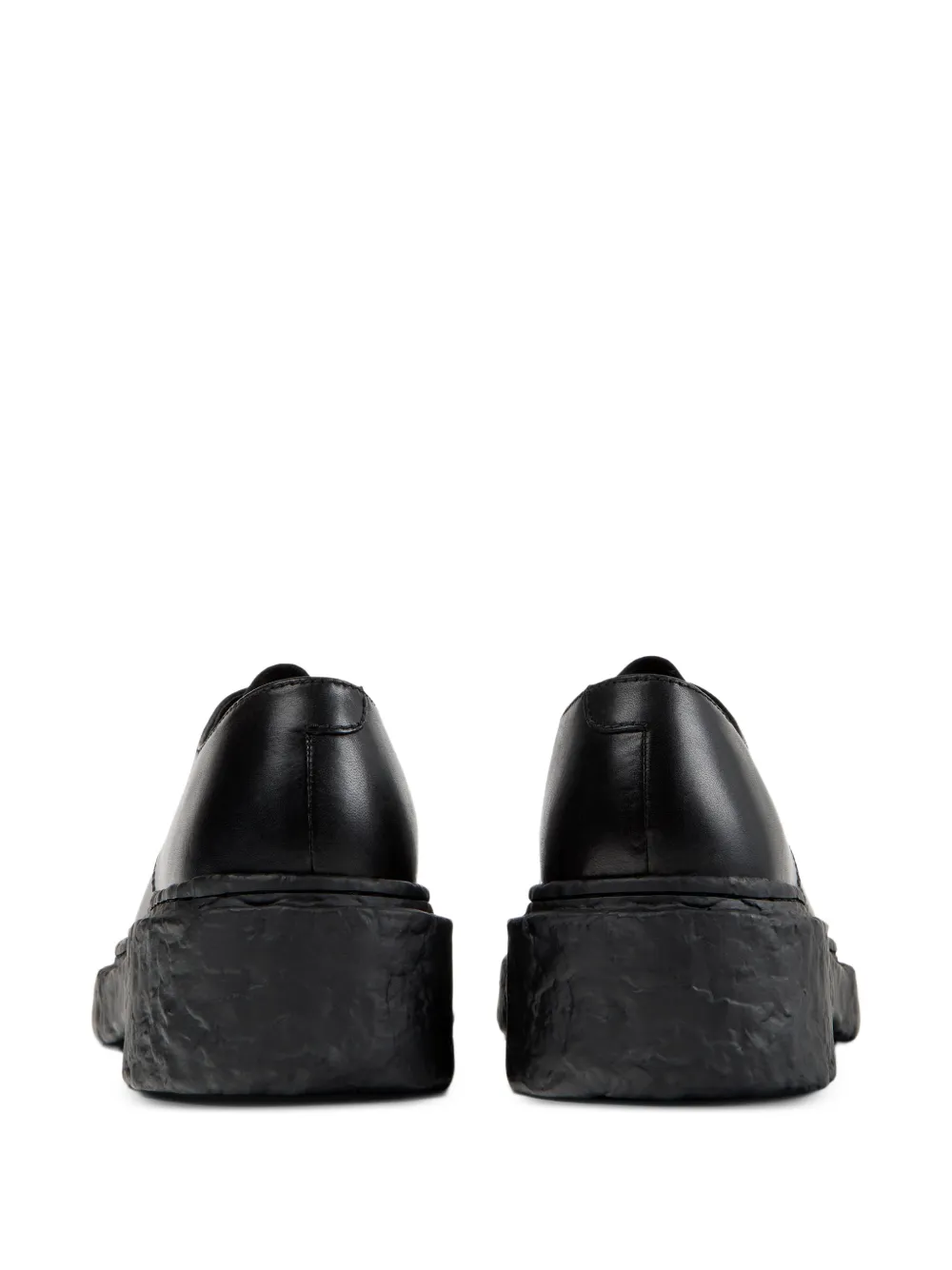  Camperlab Zapatos Con Cordones - Negro 