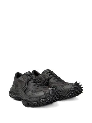 GROUNDS Moopie Mary Jane bubble-sole Sneakers | Black | FARFETCH