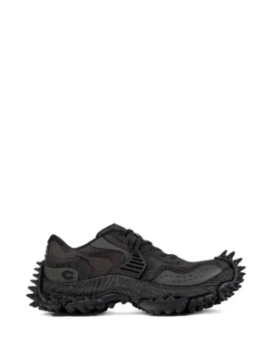 GROUNDS Moopie Mary Jane bubble-sole Sneakers | Black | FARFETCH