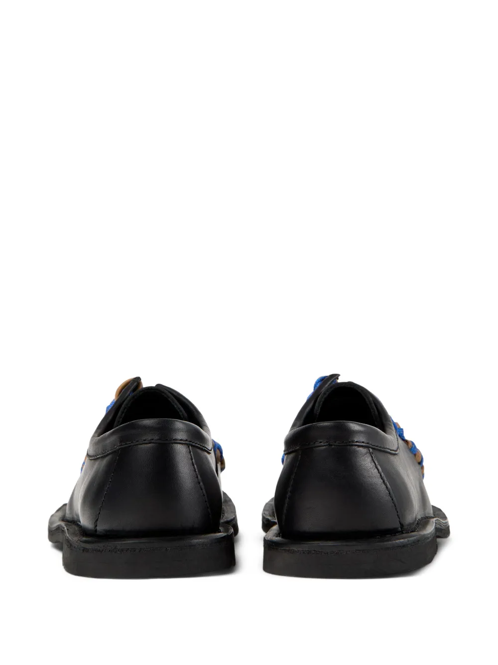 CamperLab EKI gevlochten loafers Zwart