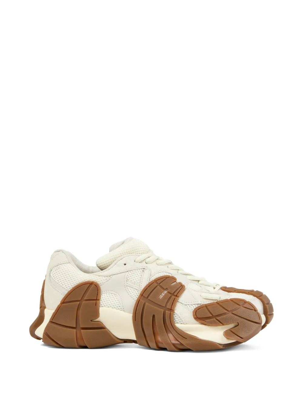 CamperLab Tor ta sneakers met vlakken Beige